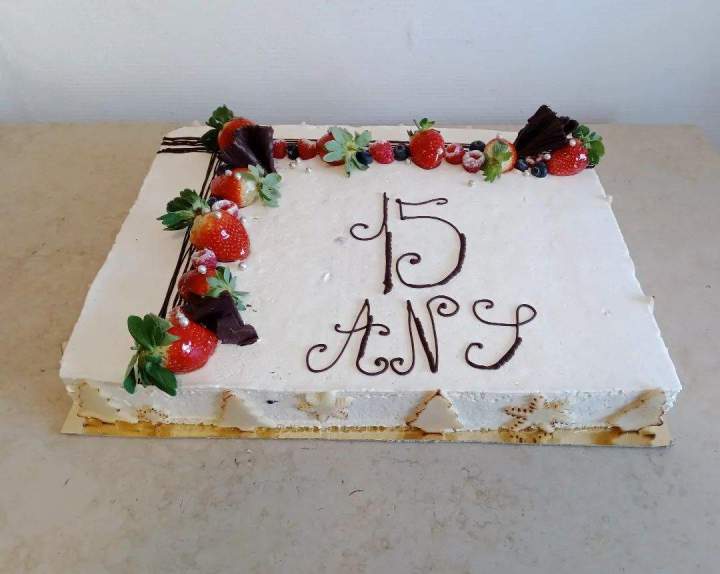 Vente de gâteaux d'anniversaires Nevers