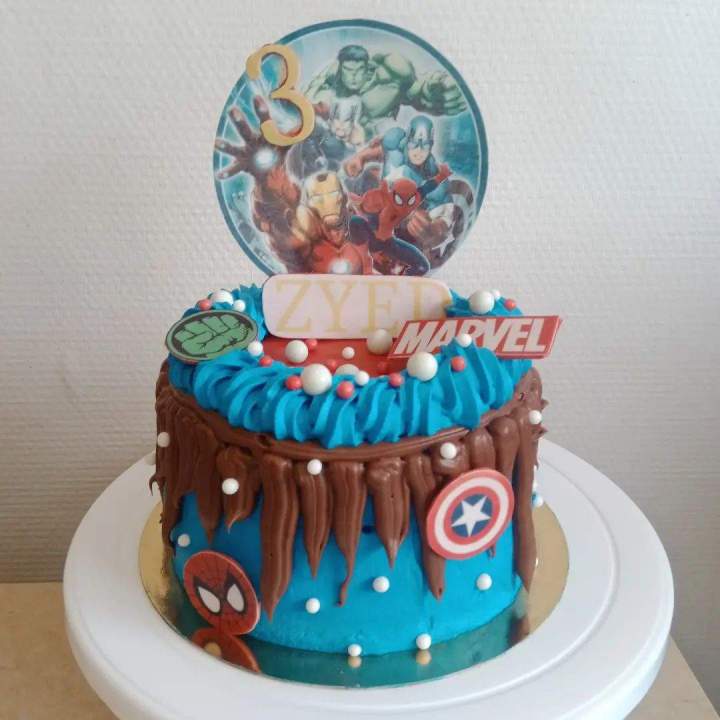 Création de gâteaux d'anniversaire uniques Nevers