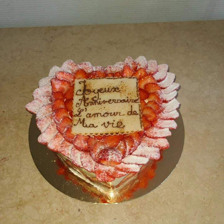 Vente de gâteaux personnalisés Nevers