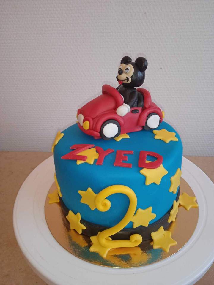 Service de gâteaux sur commande Nevers