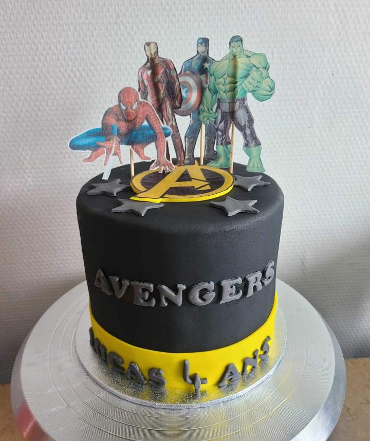 Création de gâteaux d'anniversaire uniques Nevers