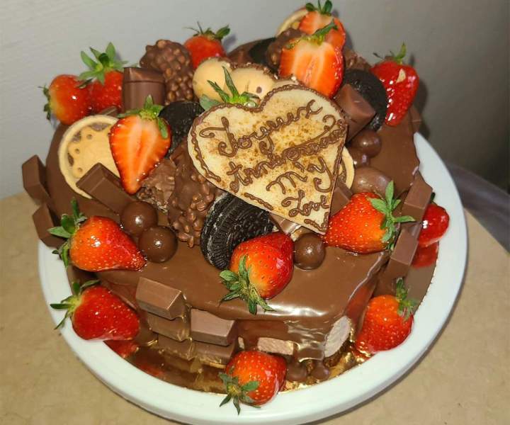 Commandez un gâteau unique conçu sur mesure.