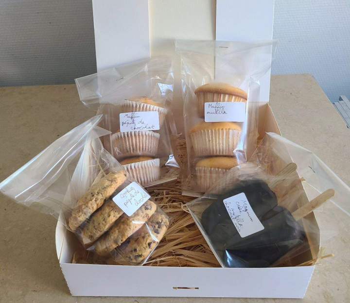 Service de livraison de pâtisseries Nevers