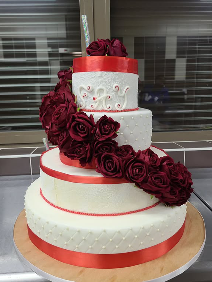 Offre de gâteaux de mariage sur mesure Nevers