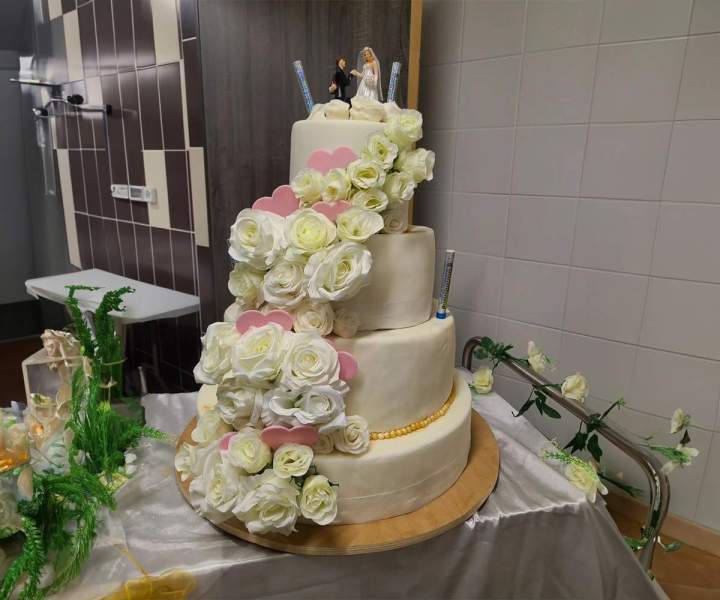 Offre de gâteaux de mariage sur mesure Nevers